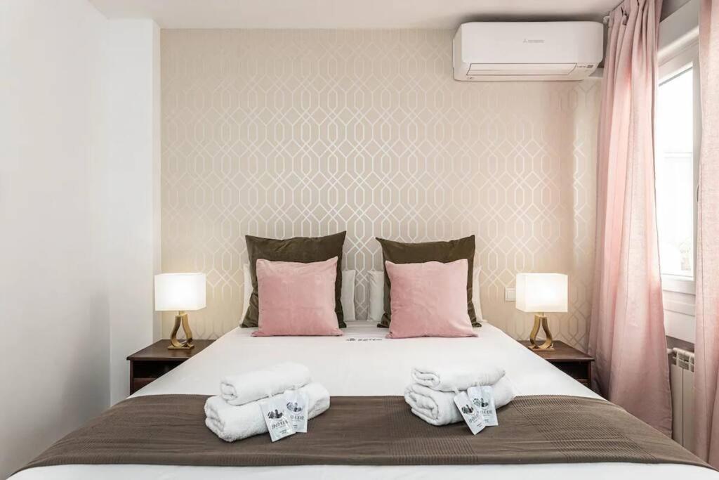 Nice Apartment Near Gran Via Val27 Madrid Kültér fotó
